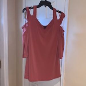 Womens 3/4 sleeve Off Shoulder Blouse